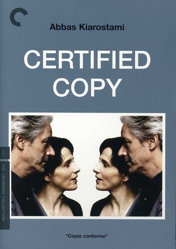 Certified Copy (2010) Criterion Collection, 2 DVDs
