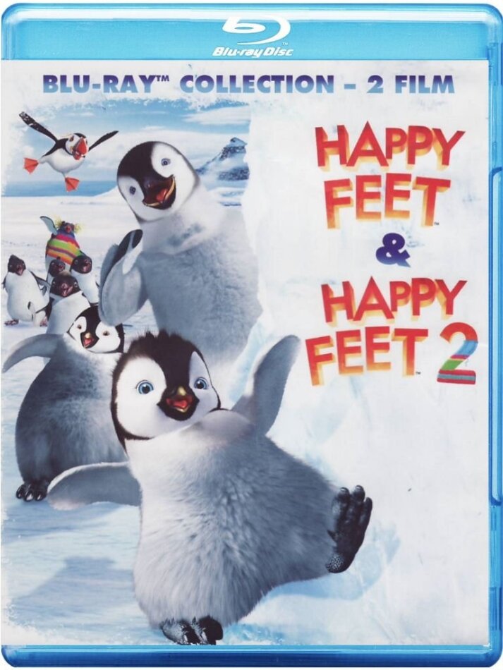 Happy Feet / Happy Feet 2 2 Blu-rays