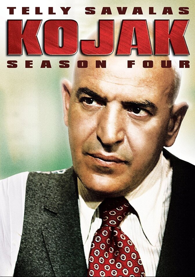 Kojak - Season 4 6 DVDs