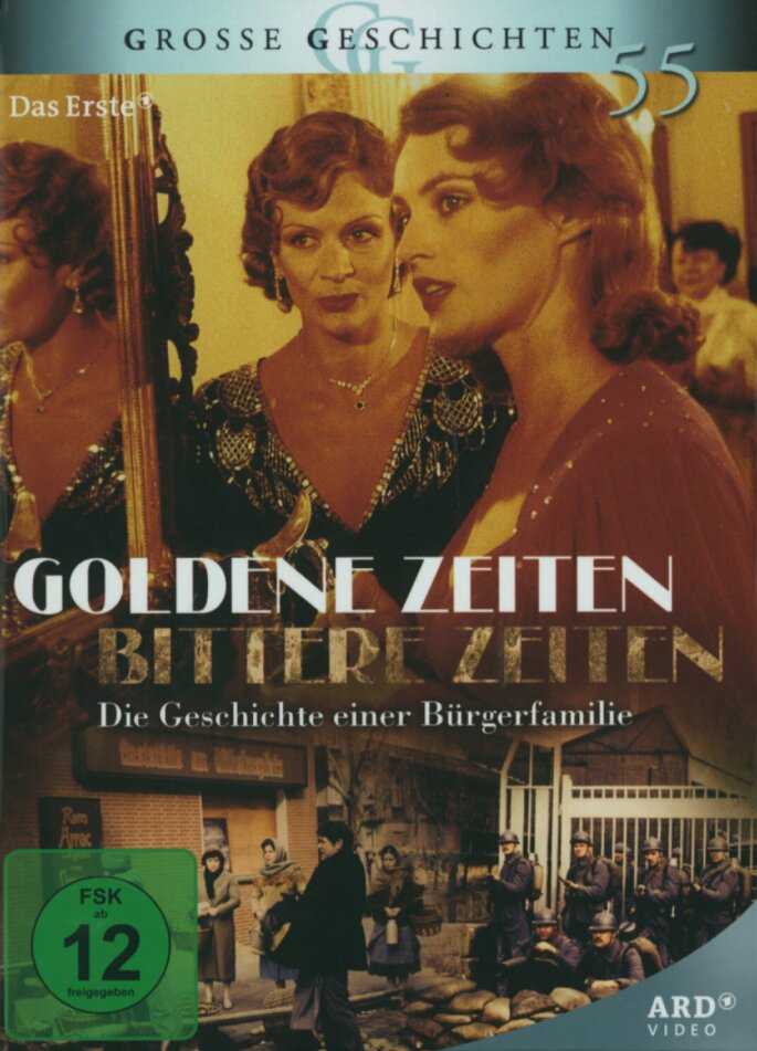 Goldene Zeiten - Bittere Zeiten - (Grosse Geschichten 55 / 5 DVDs)