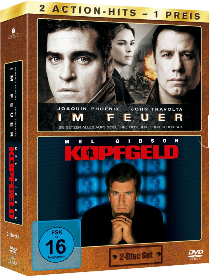Im Feuer / Kopfgeld - Doppelpack 2 DVDs