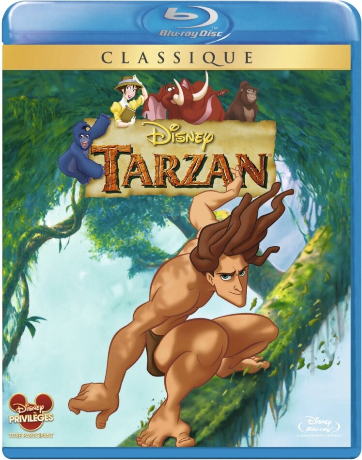 Tarzan (1999) Classique
