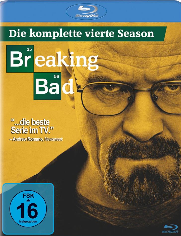 Breaking Bad - Staffel 4 3 Blu-rays