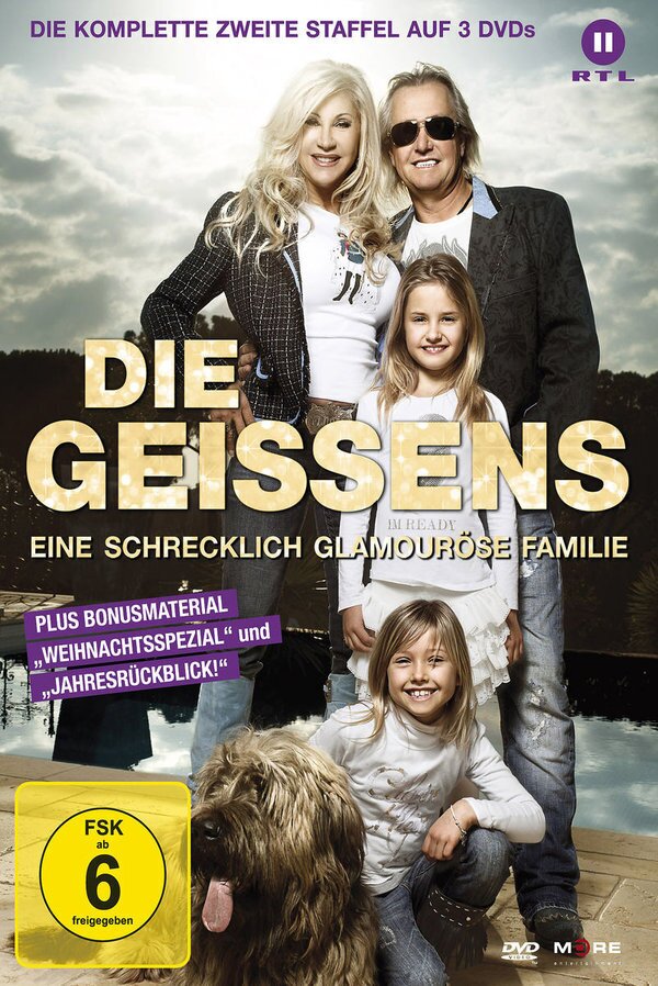 Die Geissens - Staffel 2 3 DVDs