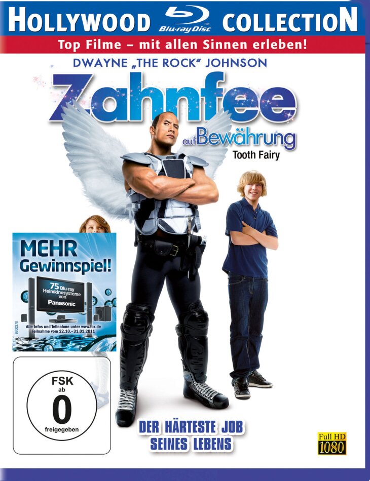 Zahnfee auf Bewährung - (Hollywood Collection) (2010)
