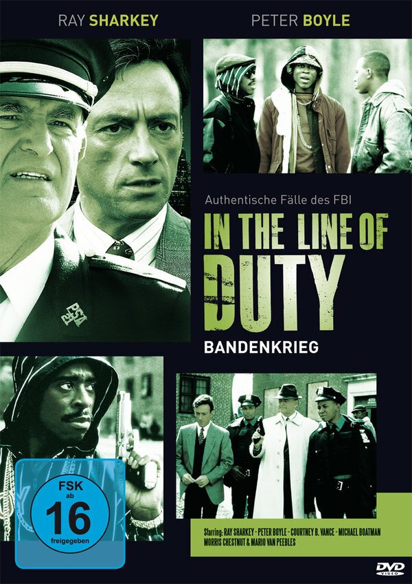 In the line of duty - Bandenkrieg