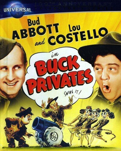 Buck Privates Blu-ray + DVD