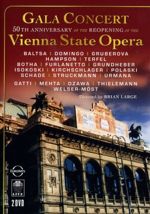 Wiener Staatsoper - Gala concert (2 DVDs)