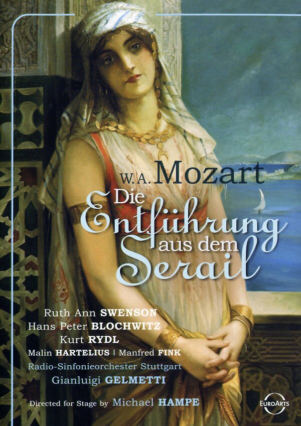 Radio-Sinfonieorchester Stuttgart, Gianluigi Gelmetti & Matthias Habich - Mozart - Die Entführung aus dem Serail