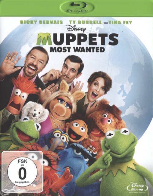 Muppets Most Wanted - The Muppets 2 (2014)