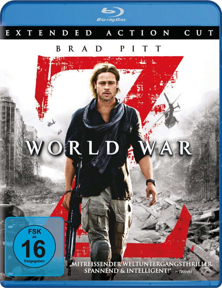 World War Z (2013) Extended Action Cut