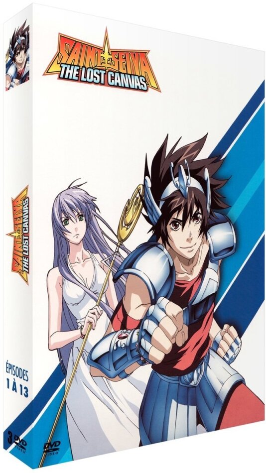 Saint Seiya - The Lost Canvas - Épisodes 1 à 13 3 DVD