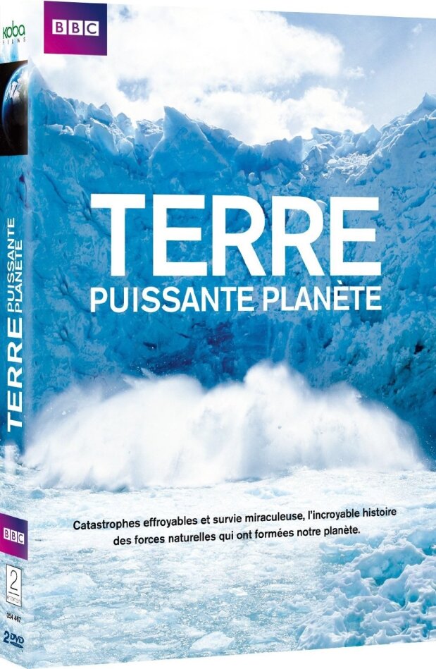Terre - Puissante planète BBC, 2 DVDs
