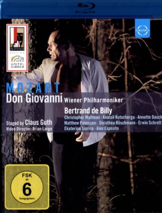 Wiener Philharmoniker, Bertrand de Billy & Christopher Maltman - Mozart - Don Giovanni (Euro Arts, Salzburger Festspiele, Unitel Classica)