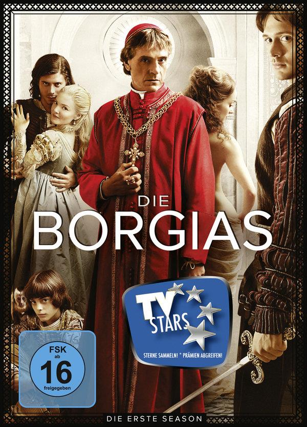 Die Borgias - Staffel 1 3 DVDs