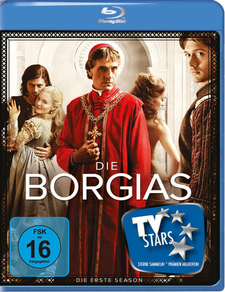 Die Borgias - Staffel 1 3 Blu-rays
