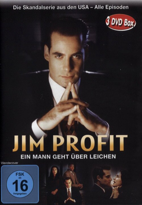Jim Profit - Ein Mann geht über Leichen 3 DVDs