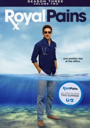 Royal Pains - Season 3.2 (2 DVDs)