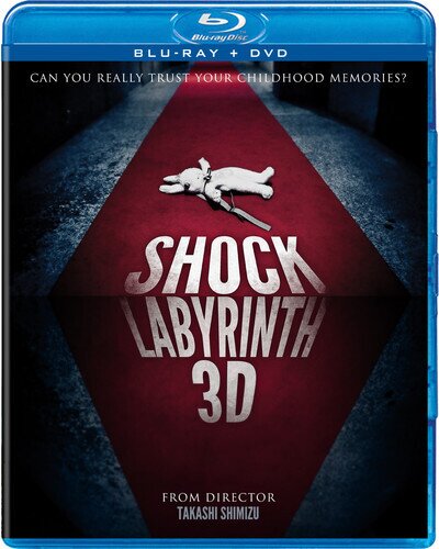 Shock Labyrinth (2009) Blu-ray + DVD