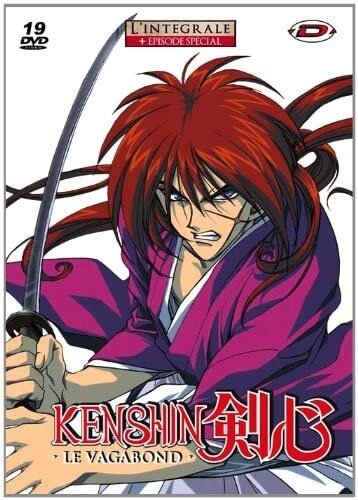 Kenshin le vagabond - L´integrale coffret 19 DVD