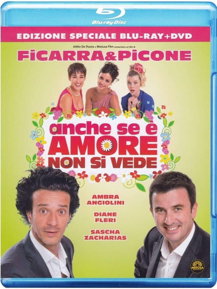 Anche se è amore non si vede - Ficarra & Picone (2011) Special Edition, Blu-ray + DVD