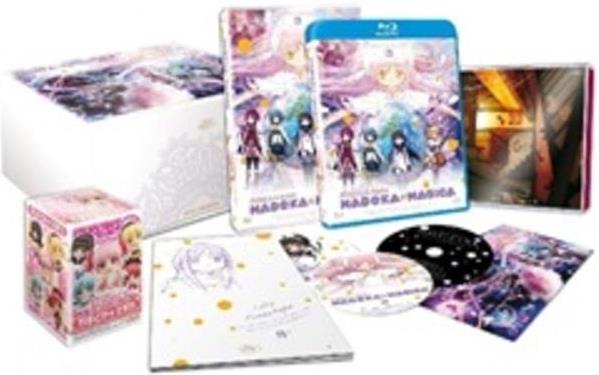 Puella Magi Madoka Magica - Stagione 1 - Vol. 3 mit Figur, Fan Edition, Limited Edition, Blu-ray + DVD + CD