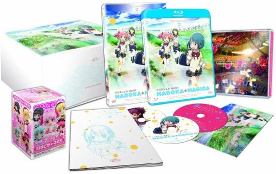 Puella Magi Madoka Magica - Stagione 1 - Vol. 2 mit Figur, Fan Edition, Limited Edition, Blu-ray + DVD + CD