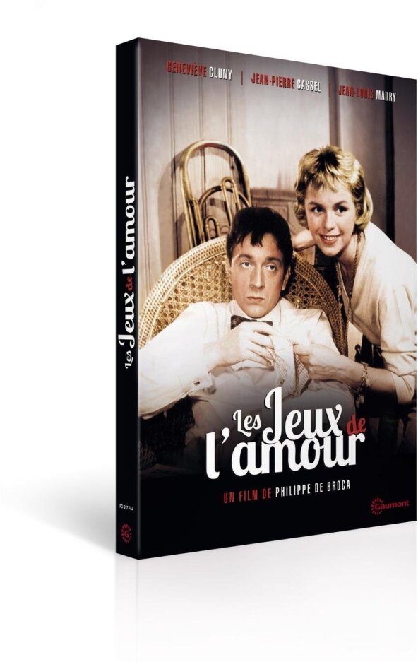 Les jeux de l'amour (1960) Collection Gaumont Classiques, s/w