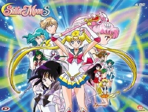 Sailor Moon S - Stagione 3 - Box 2 Remastered, 4 DVDs