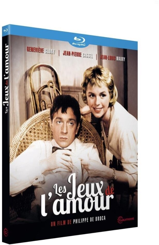 Les jeux de l'amour (1960) Collection Gaumont Classiques