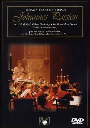 King's College Choir, Cambridge, Sir Stephen Cleobury & John Mark Ainsley - Bach - Johannes Passion
