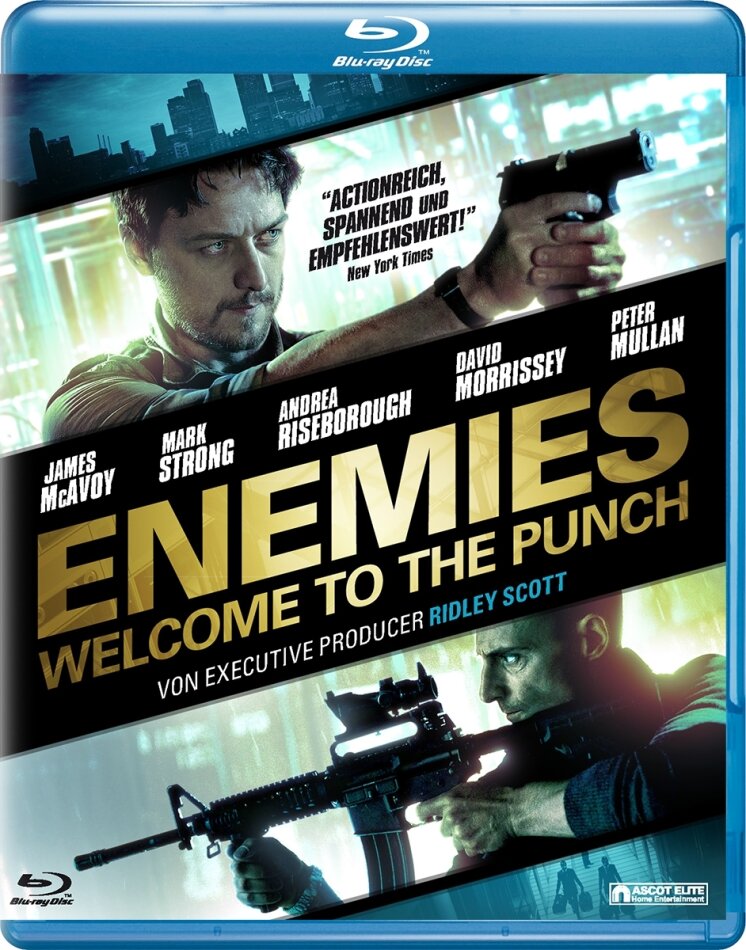 Enemies - Welcome to the Punch (2013)