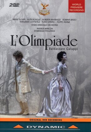 Venice Baroque Orchestra, Andrea Marcon & Mark Tucker - Galuppi - L&rsquo;Olimpiade (Dynamic, 2 DVDs)