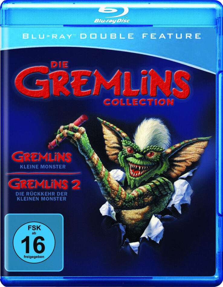 Die Gremlins Collection - Gremlins / Gremlins 2 2 Blu-rays