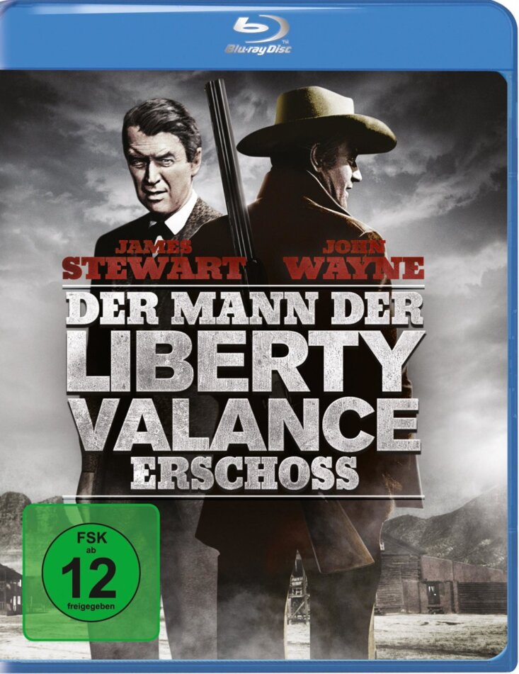 Der Mann der Liberty Valance erschoss (1962)