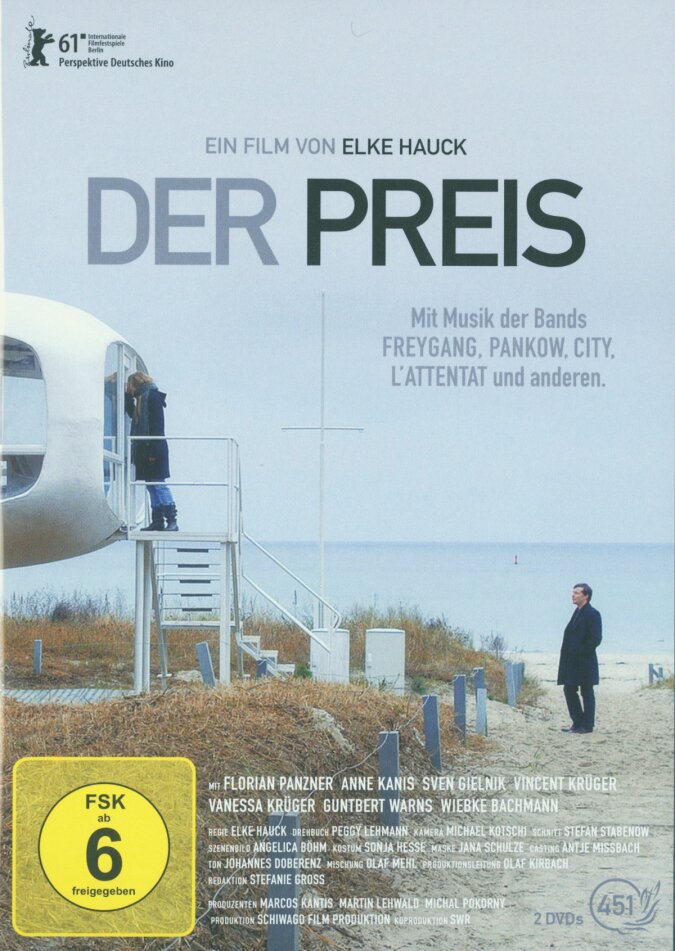 Der Preis 2 DVDs