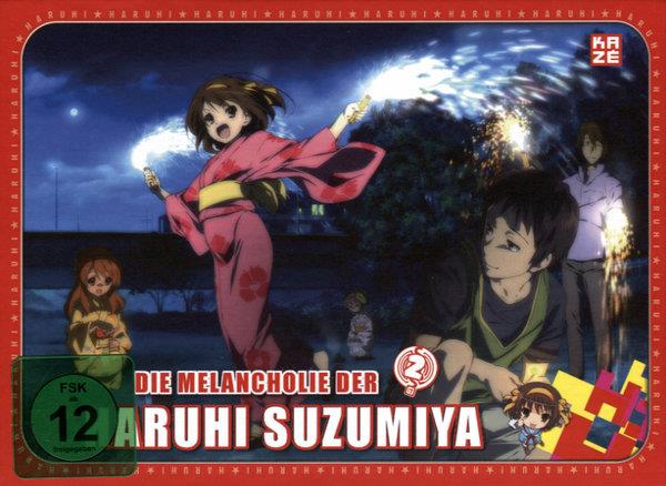 Die Melancholie der Haruhi Suzumiya - Staffel 2 Gesamtausgabe, 4 DVDs