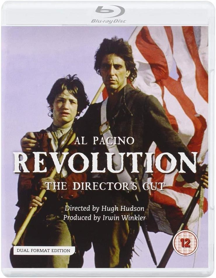 Revolution - The Director's Cut (1985) Blu-ray + DVD