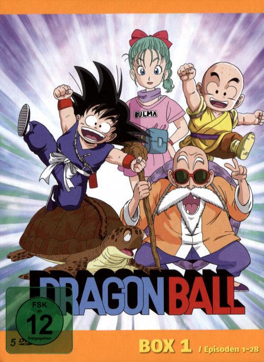 Dragonball - Box Vol. 1 5 DVDs