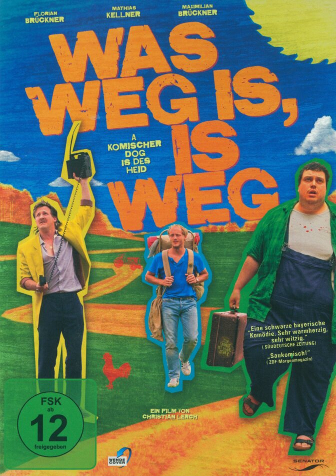 Was weg is, is weg (2012)