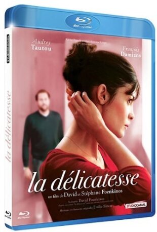 La délicatesse (2011) Blu-ray + DVD