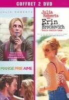 Mange, prie, aime / Erin Brockovich 2 DVD