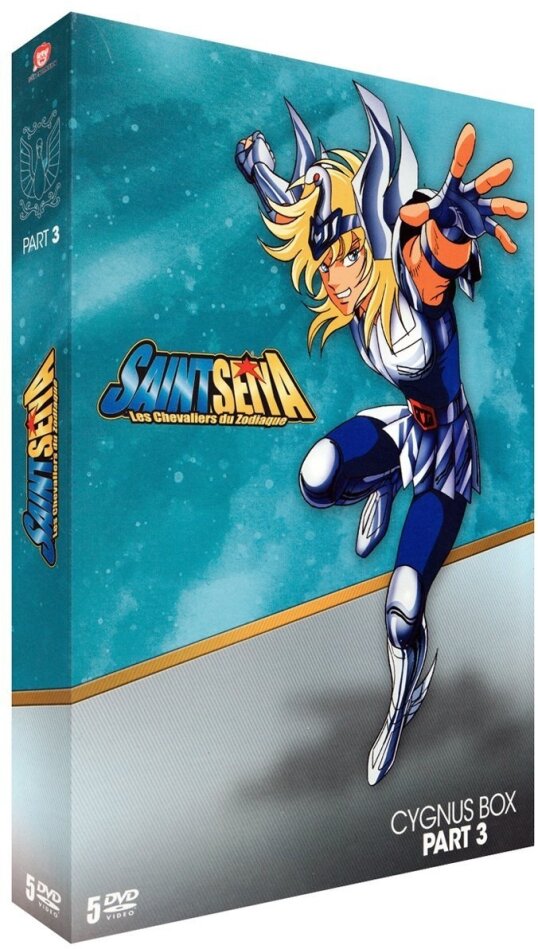 Saint Seiya - Les Chevaliers du Zodiaque - Part 3 - Cygnus Box 5 DVD