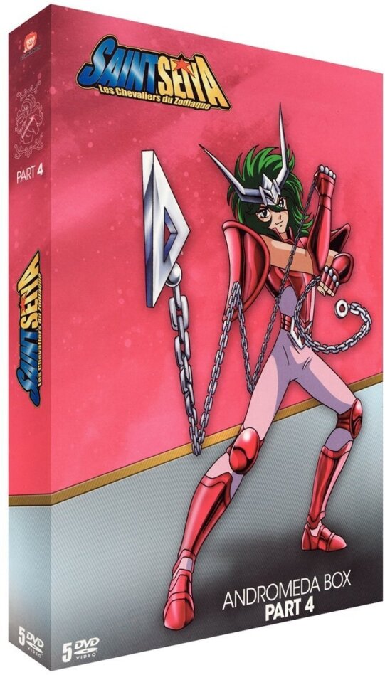Saint Seiya - Les Chevaliers du Zodiaque - Part 4 - Andromeda Box 5 DVD