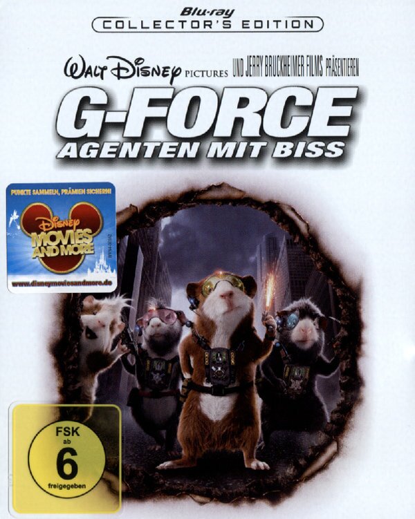 G-Force - Agenten mit Biss (2009) Limited Edition, Steelbook