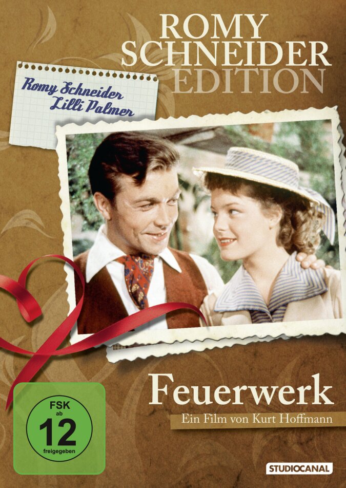 Feuerwerk (1954) Romy Schneider Edition