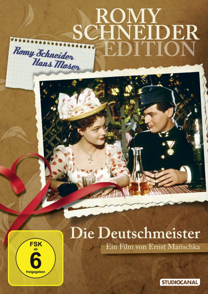Die Deutschmeister (1955) Romy Schneider Edition