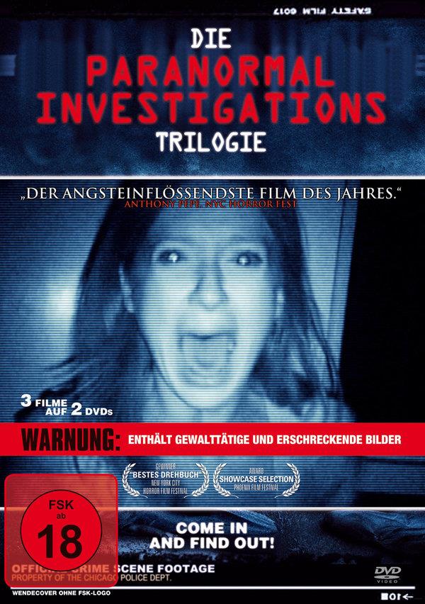 Die Paranormal Investigations Trilogie 2 DVDs