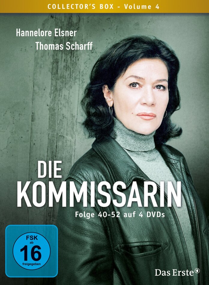 Die Kommissarin - Volume 4 4 DVDs