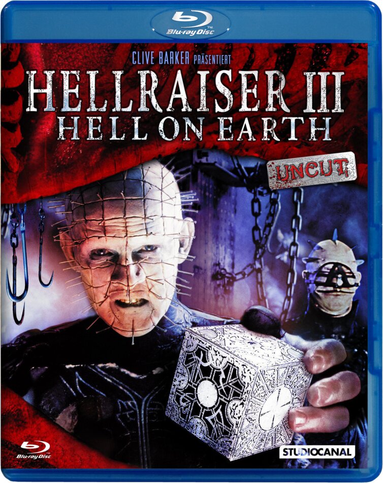 Hellraiser 3 - Hell on Earth (1992) Uncut